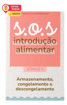 Bônus exclusivo 5: Armazenamento, Congelamento e Descongelamento