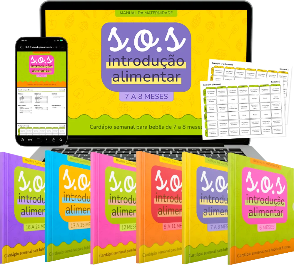 Materiais digitais do Manual da Maternidade